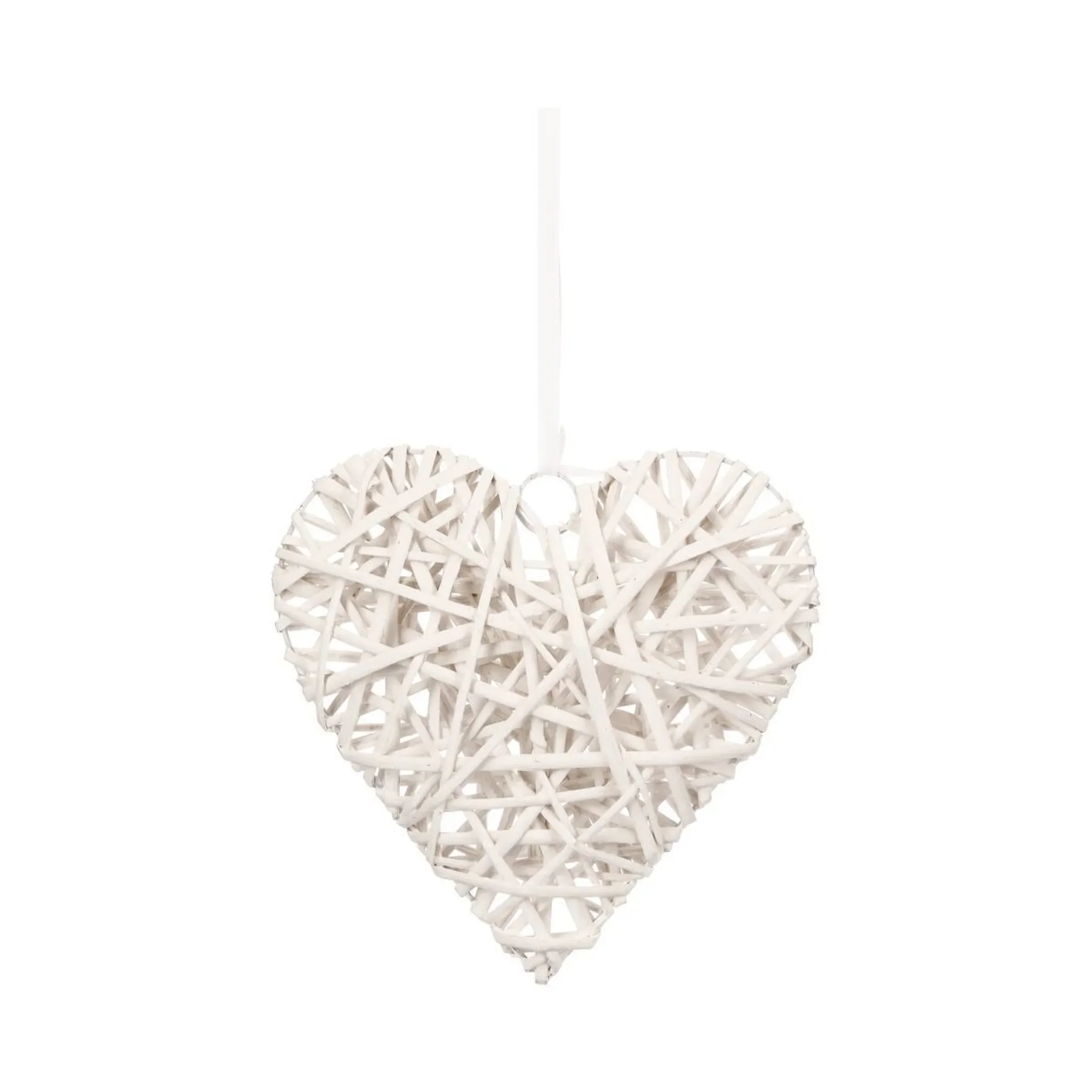 Wanddeko „Herz“ – Weide, Ø ca. 25 cm